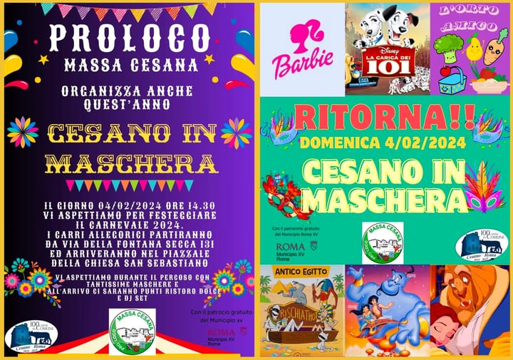 Carnevale 2024