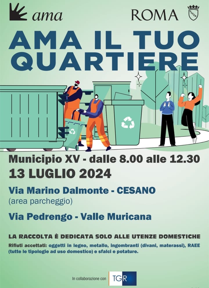 Dove lo butto?