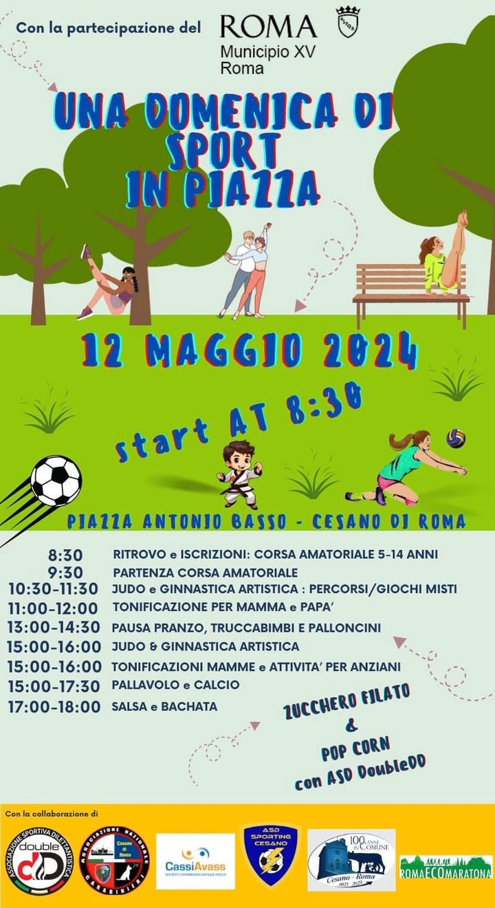 Domenica ci si vede in Piazza