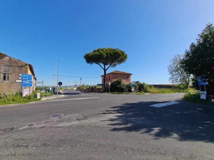 Rotatorie della Via Braccianese Clodia