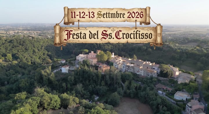 Festa del Ss. Crocifisso 2026