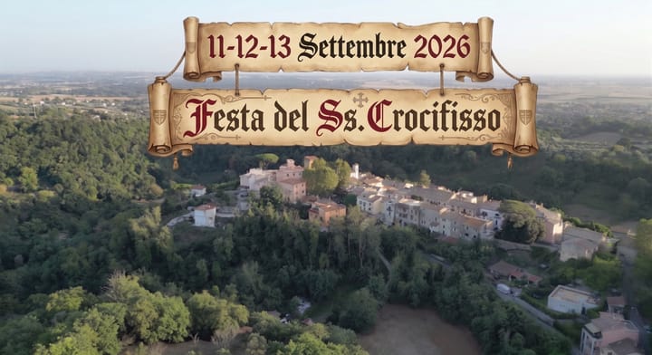 Festa del Ss. Crocifisso 2026