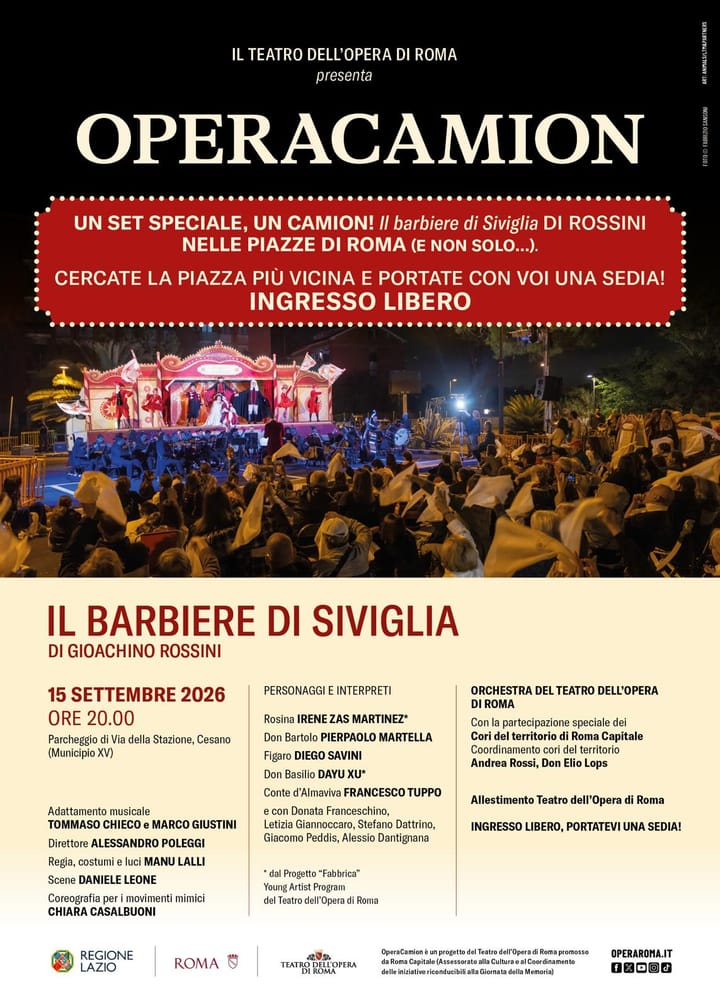 Arriva l'Opera a Cesano