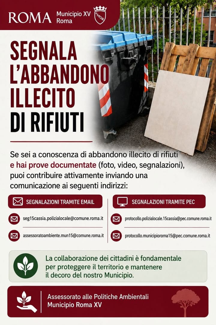 Rifiuti abbandonati