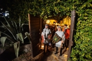 Presepe vivente: l'ingresso