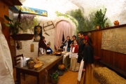 Presepe vivente: una cantina-fraschetta