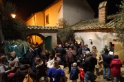 Presepe vivente: i visitatori