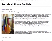 Roma Capitale | Sito Istituzionale | Vi...crollo di Acilia, oggi lutto cittadino