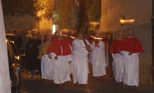 Processione di domenica 14 settembre