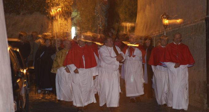 Processione di domenica 14 settembre