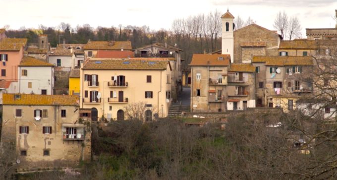 Cesano, nel Comune di Roma