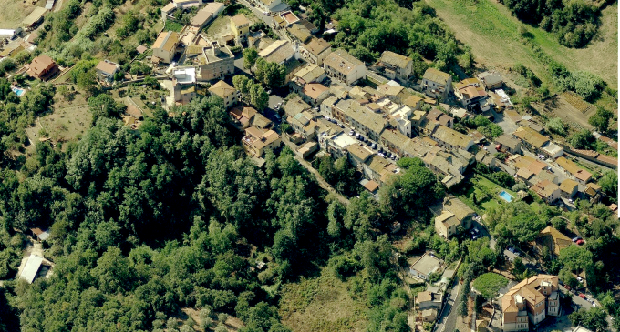 Come raggiungere il Borgo storico di Cesano di Roma