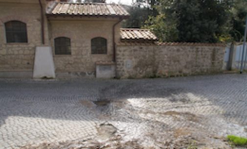 “Fontanella” in Via della Fontana Secca