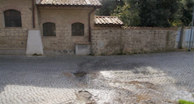 “Fontanella” in Via della Fontana Secca