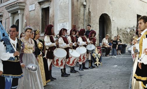 I costumi storici di Cesano