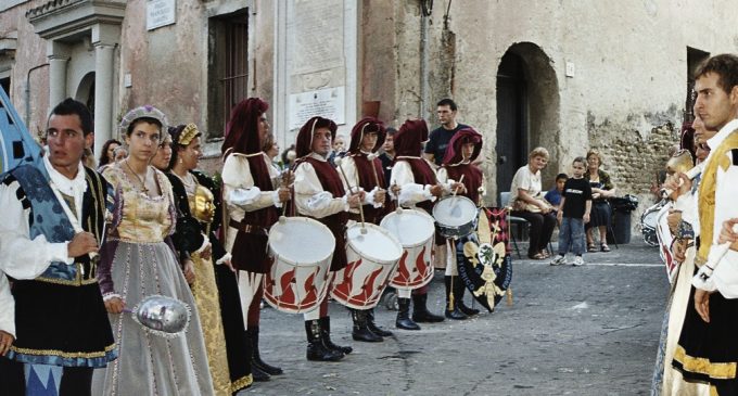 I costumi storici di Cesano