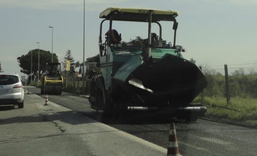 Riasfalto di Via di Baccanello