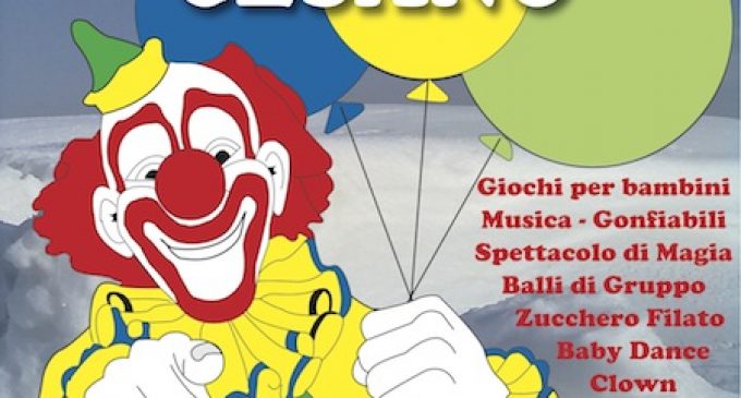 Sabato 9 Febbraio… il Carnevale!!!