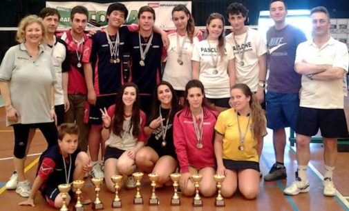 Concluso il Gran Prix Primavera di Badminton a Bracciano