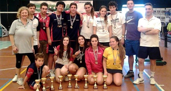Concluso il Gran Prix Primavera di Badminton a Bracciano
