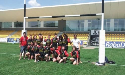 Montevirginio, il rugby al femminile