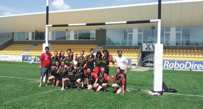 Montevirginio, il rugby al femminile