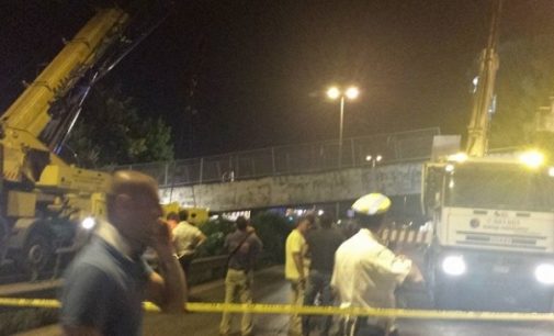 Torquati: “Riapertura via Flaminia stanotte alle ore 2, ponte verrà rimosso”