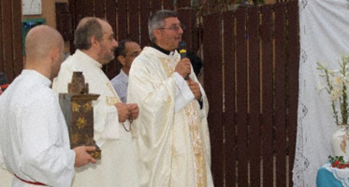 Arrestato l’ex parroco di Cesano Don Luigi Noli