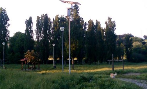 Pulizia straordinaria del Parco della Pace a Grottarossa