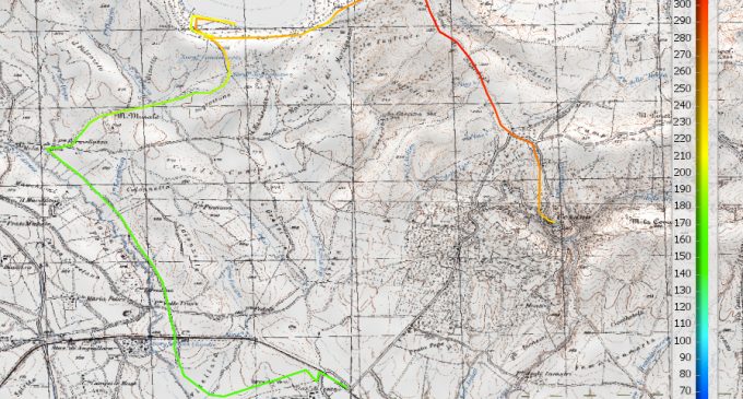 Cesano Stazione FL3 – Lago di Martignano – Cesano Borgo