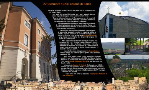 IV. 27 dicembre 1923: Cesano di Roma