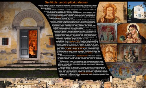 VII. La chiesa di S. Nicola: un ciclo pittorico sfarzoso