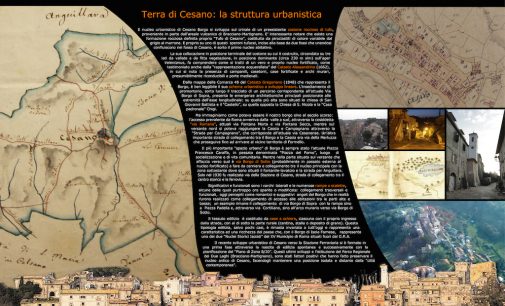 IX. Terra di Cesano: la struttura urbanistica