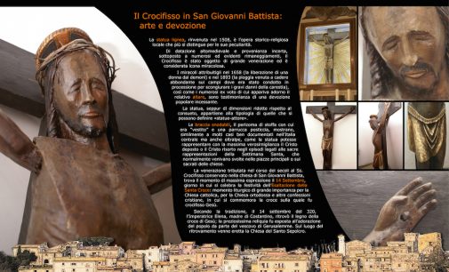 XII. Il Crocifisso ligneo in S. Giovanni Battista: arte e devozione