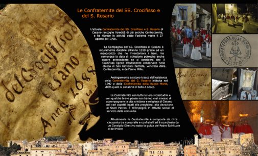 XIII. La Confraternita del SS. Crocifisso e S. Rosario