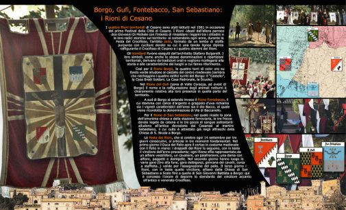 XIV. Borgo, i Gufi, Fontebacco e San Sebastiano: I Rioni di Cesano