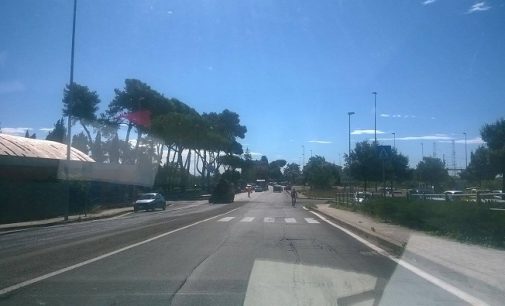 INIZIO LAVORI RIASFALTATURA VIA DELLA STAZIONE DI CESANO