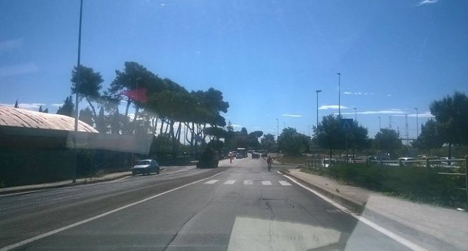 INIZIO LAVORI RIASFALTATURA VIA DELLA STAZIONE DI CESANO