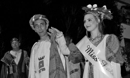 Una serie di scatti di Miss Palio 2014