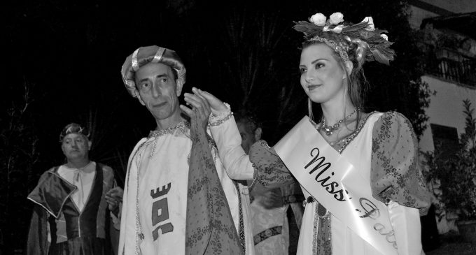 Una serie di scatti di Miss Palio 2014