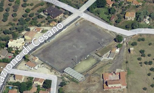 Bando di Gara per il Campo Sportivo di Cesano