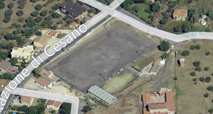 Bando di Gara per il Campo Sportivo di Cesano
