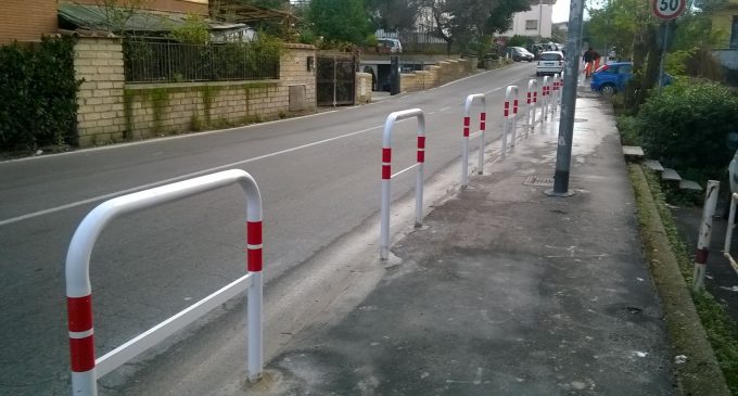 STOP AL PARCHEGGIO SELVAGGIO IN VIA DI BACCANELLO