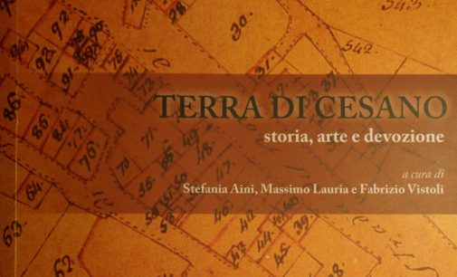 Terra di Cesano: il volume per approfondire Obiettivo su Cesano