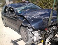 Nepi. Incidente stradale quattro feriti. Due giovani gravi