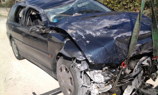 Nepi. Incidente stradale quattro feriti. Due giovani gravi