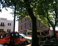 Incendio al Borgo di Cesano