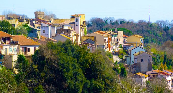 La Via Francigena a Cesano