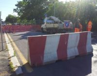 Iniziati i lavori per il ripristino di via della stazione