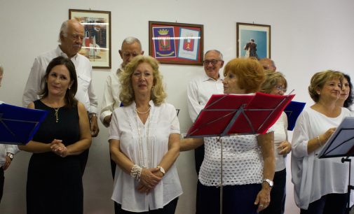 Il coro dell’Associazione del Fante